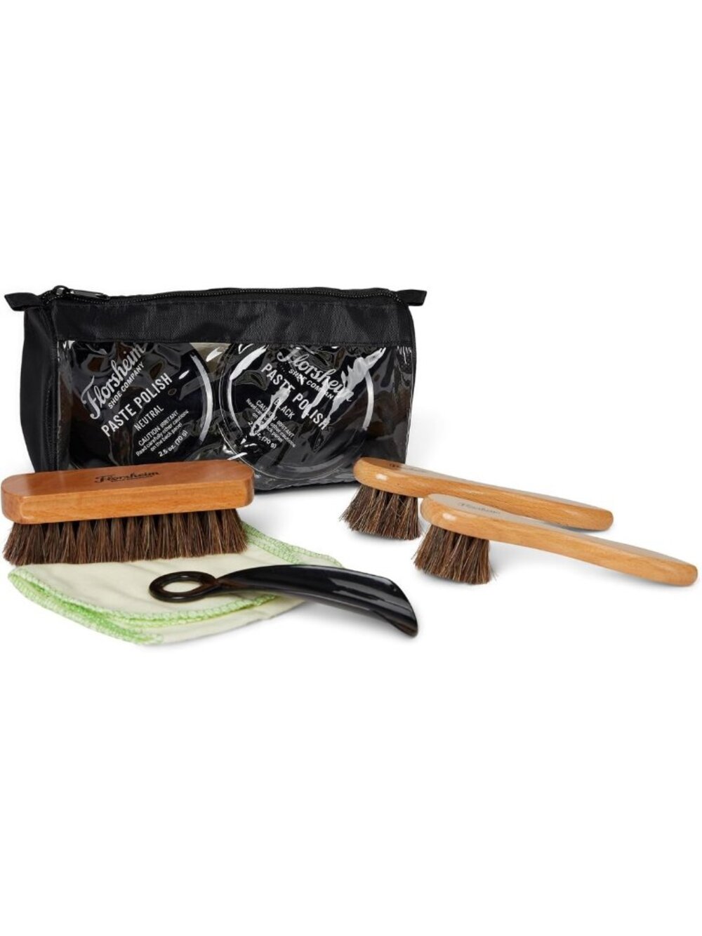 Deluxe Travel Pro Shine Kit | Shoe Care Essentials for Polished Footwear